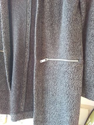 Chaqueta punto mujer suelta  abrigo Stradivarius L