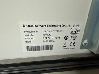 Pizarra digital starboard Hitachi