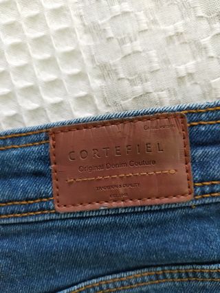 Cortefiel falda vaquera 