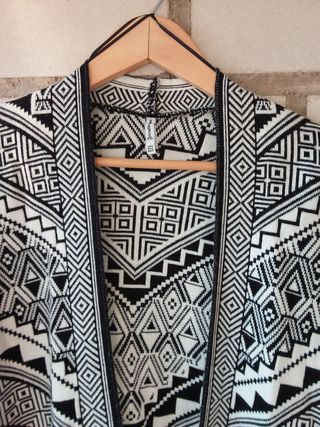 Chaqueta cárdigan suelto mujer Stradivarius M