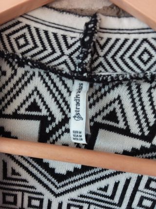 Chaqueta cárdigan suelto mujer Stradivarius M