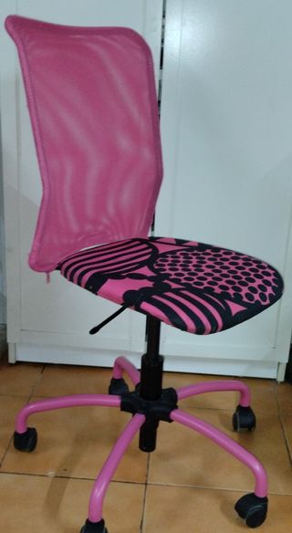 Sillas de escritorio juveniles con ruedas elevador