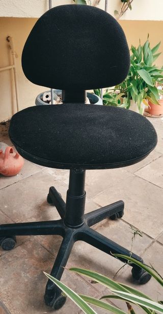 Sillas de escritorio juveniles con ruedas elevador