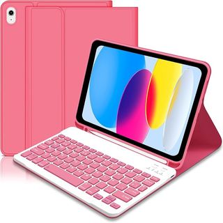 ☘️Funda con teclado iPad 10a/11a gen nueva