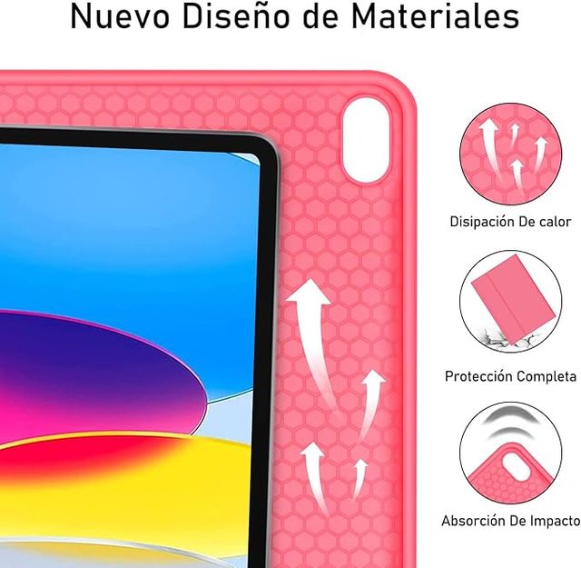 ☘️Funda con teclado iPad 10a/11a gen nueva