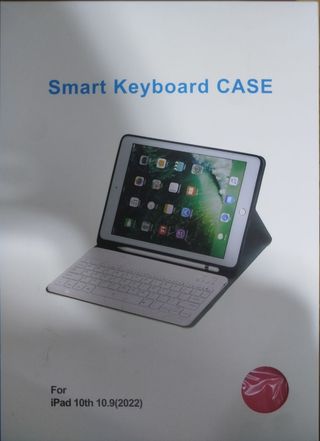 ☘️Funda con teclado iPad 10a/11a gen nueva