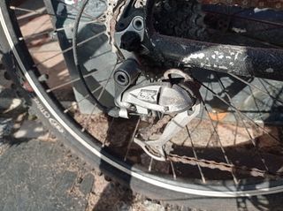 Lote bicis y ruedas