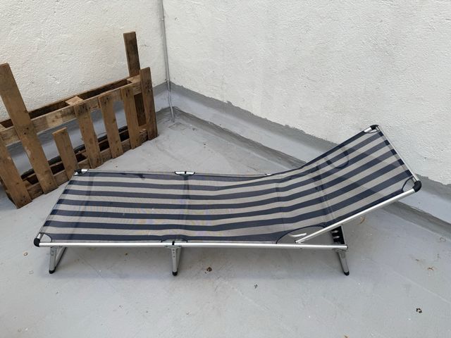 2 Lettini pieghevoli