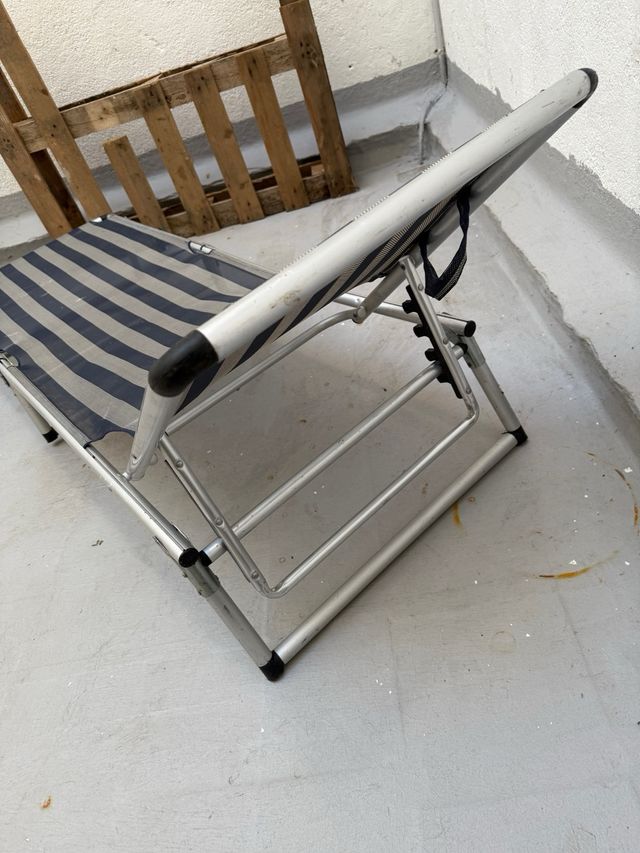 2 Lettini pieghevoli