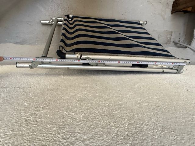 2 Lettini pieghevoli