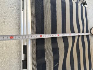 2 Tumbonas plegables