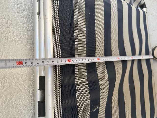 2 Lettini pieghevoli