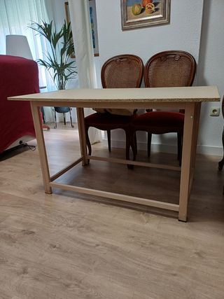 Mesa camilla rectangular 