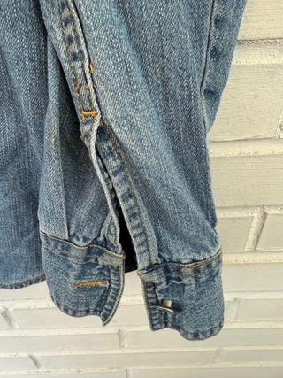 VINTAGE camisa vaquera azul talla XL LEVIS 
