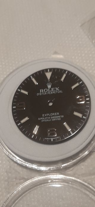 ROLEX EXPLORER  39 ESFERA