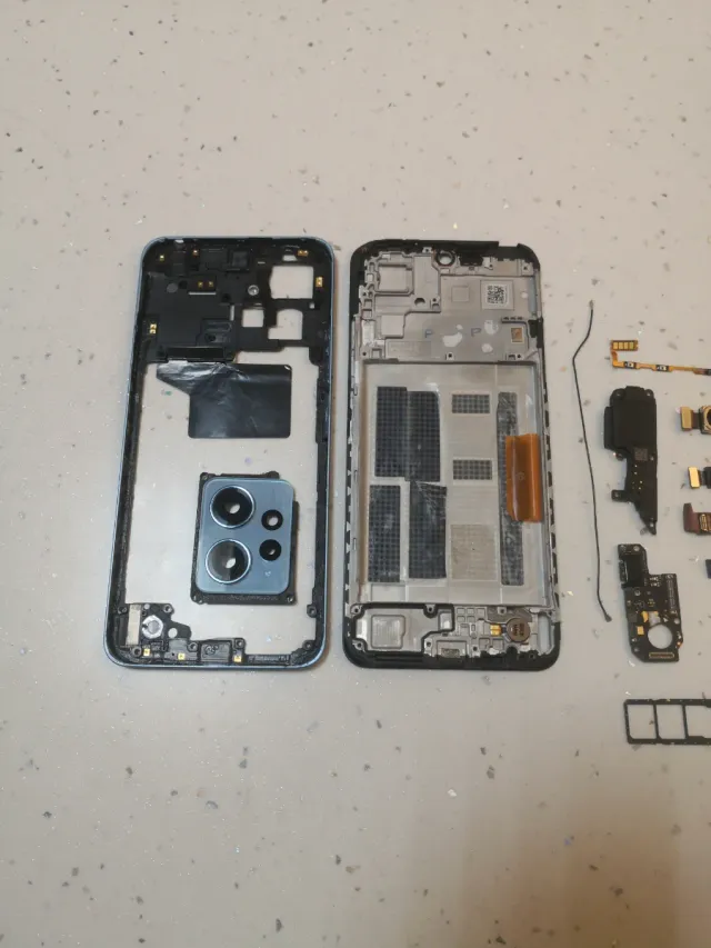 XIAOMI REDMI NOTE 12 PIEZAS