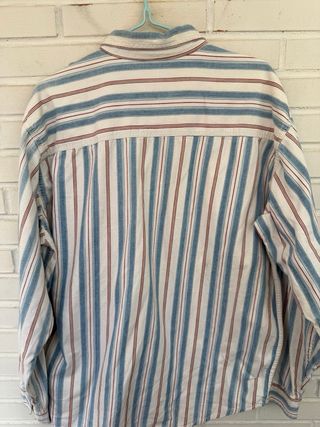 VINTAGE camisa a rayas LEVIS talla L 