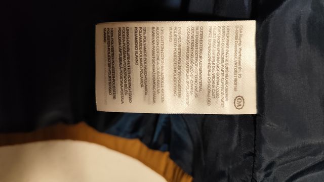 Chaquetón de niño de CyA
Es muy abrigad