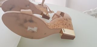 Sandalias Nuevas Corcho Elegantes