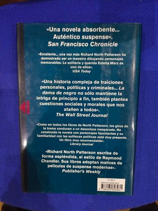 La dama de negro/ The Lady in Black (Spanish Edition)