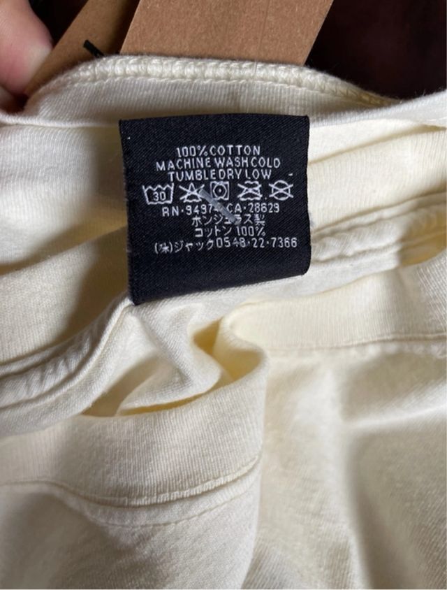 Camiseta stussy Built to Last