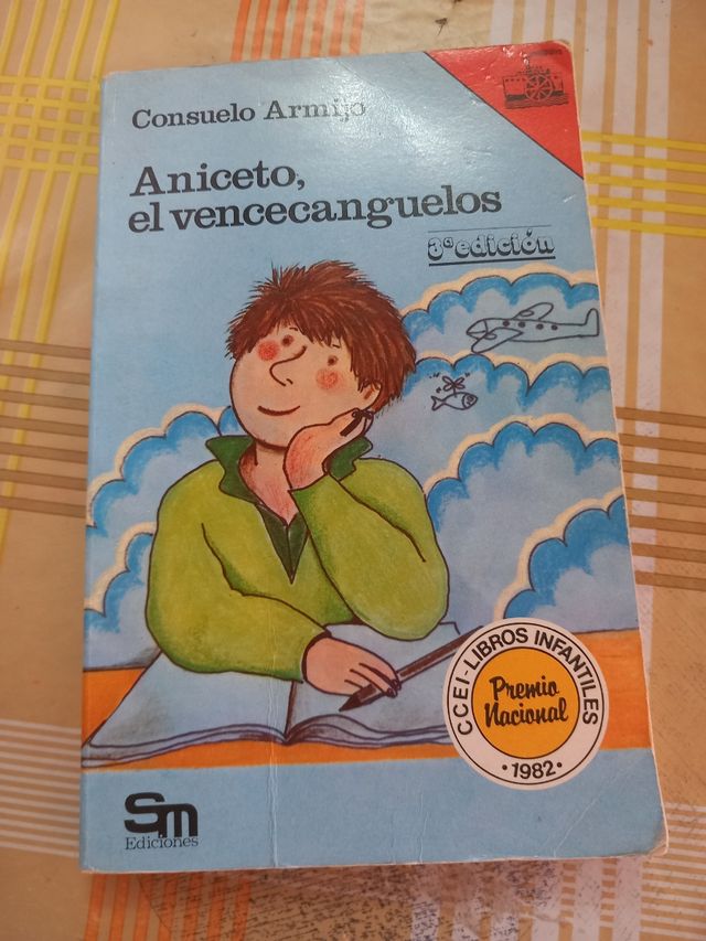 Aniceto, el Vencecanguelos C. Armijo