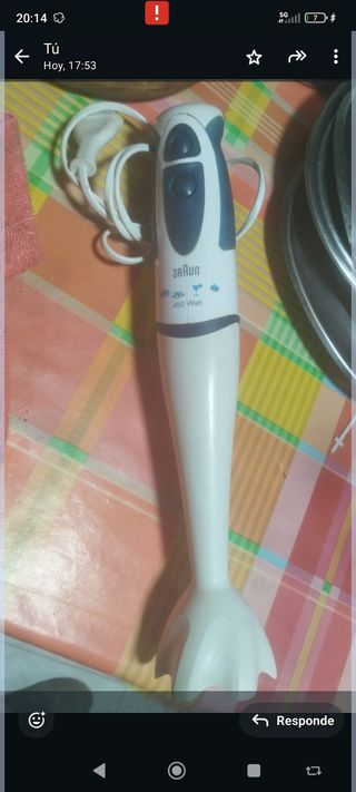 Batidora Braun 450w