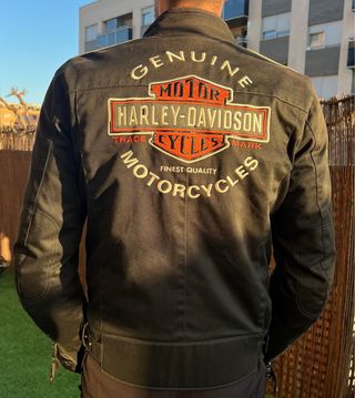 Chaqueta moto harley davidson motor cycles