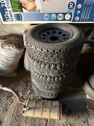 Llantas todoterreno 15