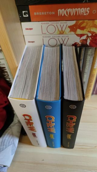 Chew Integral 1 2 3 Completa Layman Comic Planeta