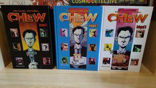 Chew Integral 1 2 3 Completa Layman Comic Planeta