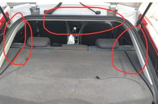 Protector maletero original ford focus mk