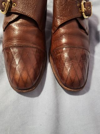 Zapatos marrón Belen Gonzalo 