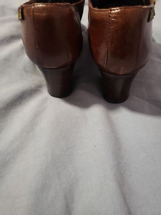 Zapatos marrón Belen Gonzalo 