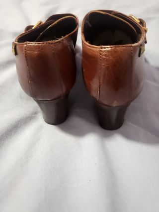 Zapatos marrón Belen Gonzalo 