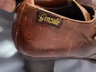 Zapatos marrón Belen Gonzalo 