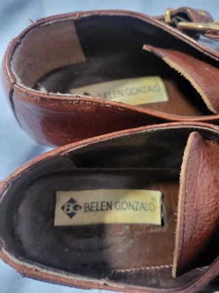 Zapatos marrón Belen Gonzalo 