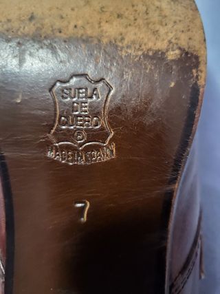 Zapatos marrón Belen Gonzalo 