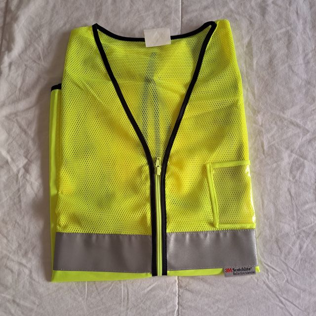 CHALECO A.V. MALLA CALADA