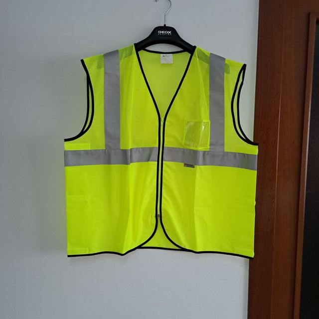 CHALECO A.V. MALLA CALADA