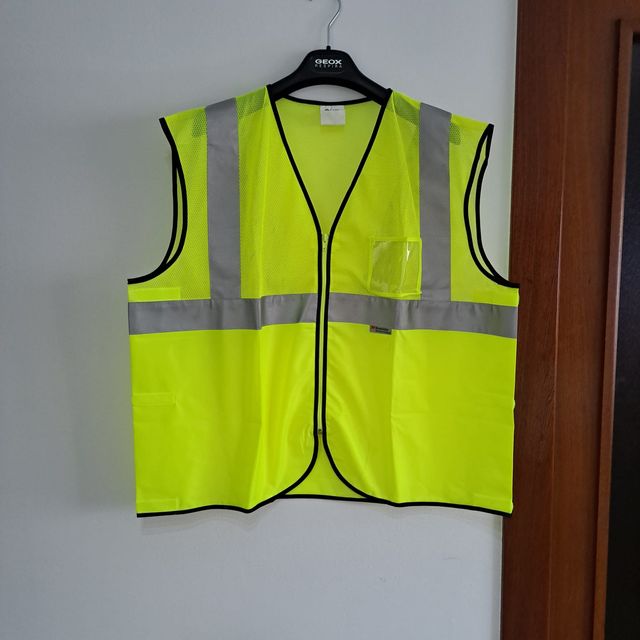 CHALECO A.V. MALLA CALADA