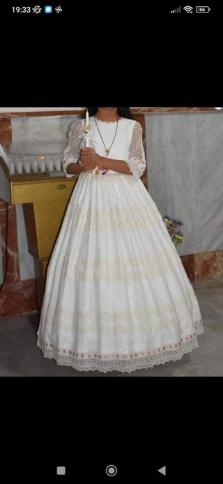 Vestido de Comunión