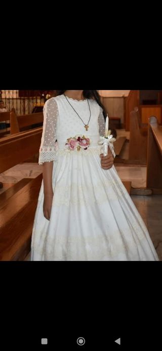 Vestido de Comunión