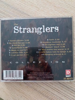 3X2 CD THE STRANGLERS