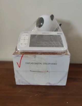 Vigilabebés 5" LCD Annew. Nuevo.