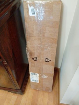 2 Patas metálicas en forma de U