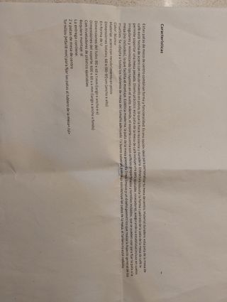 2 Patas metálicas en forma de U