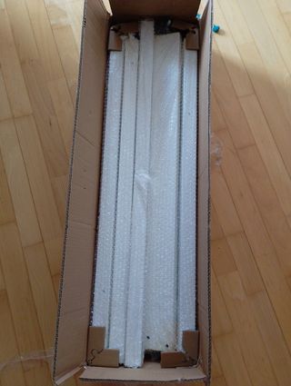 2 Patas metálicas en forma de U