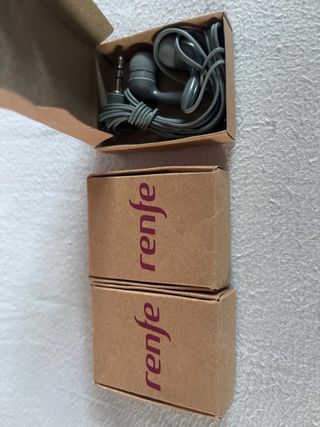 Auriculares renfe
