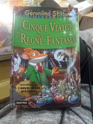 Libro Cinquè viatge al Regne de la Fantasia